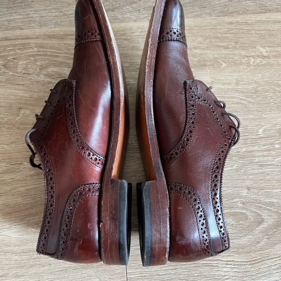 Allen-Elmonds Oxfords - Chili - Picture 3 of 6